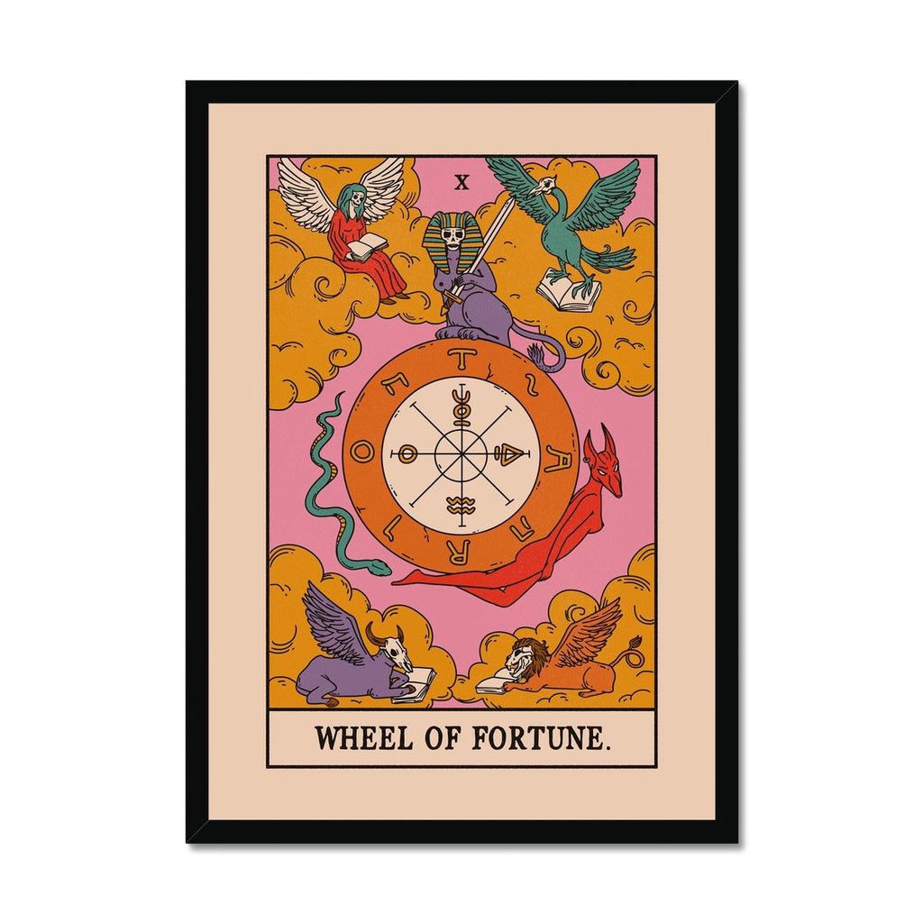 Wheel of Fortune Tarot Card